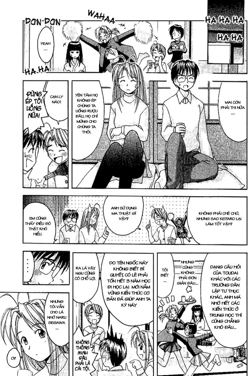 Love Hina Chapter 16 - 8