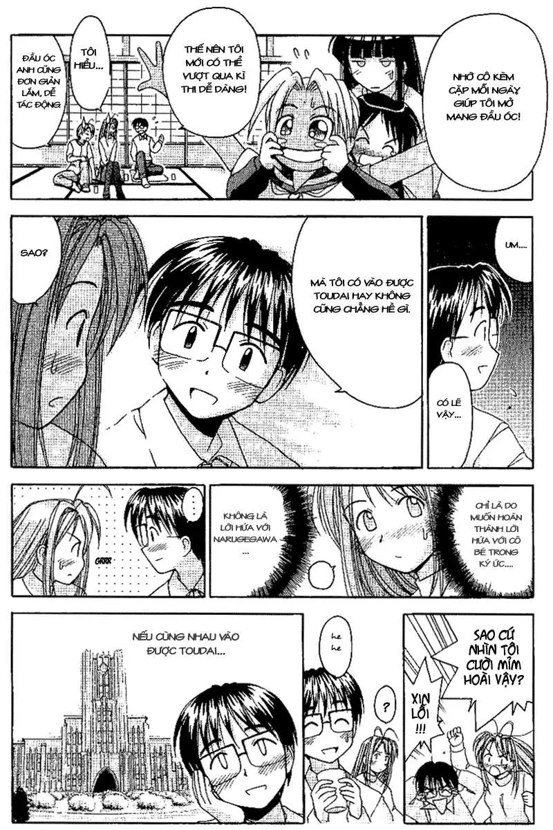 Love Hina Chapter 16 - 9