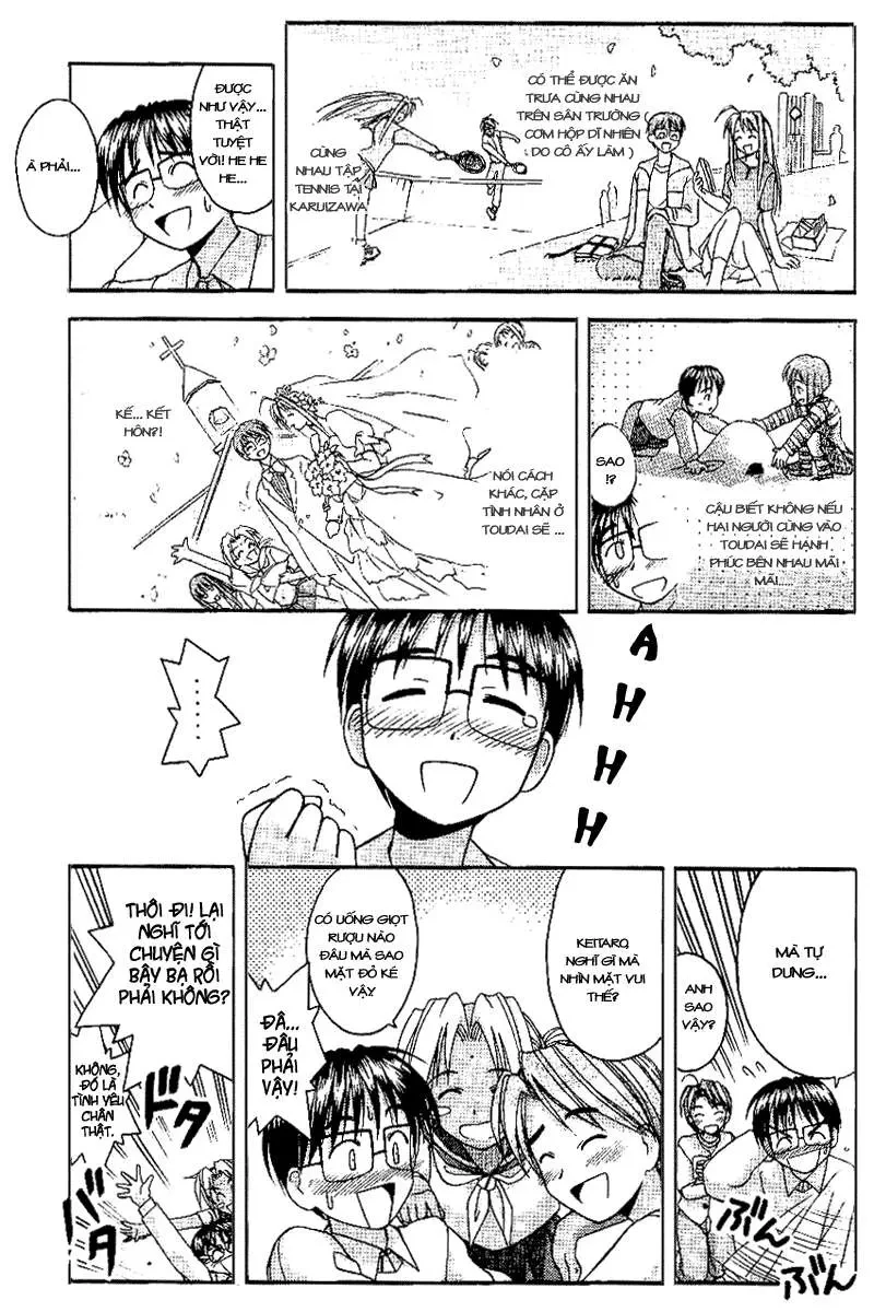 Love Hina Chapter 16 - 10