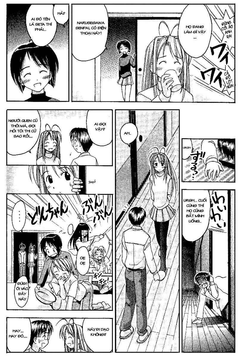 Love Hina Chapter 16 - 11