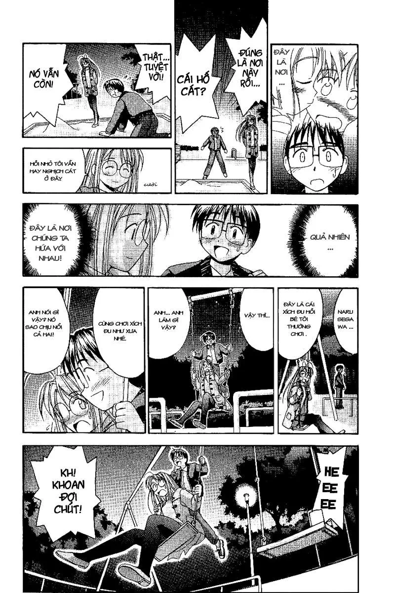 Love Hina Chapter 16 - 13