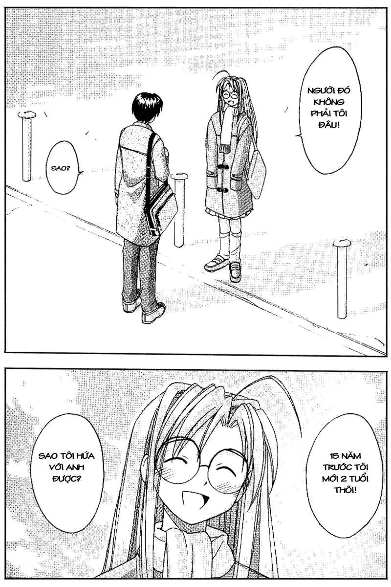Love Hina Chapter 16 - 19