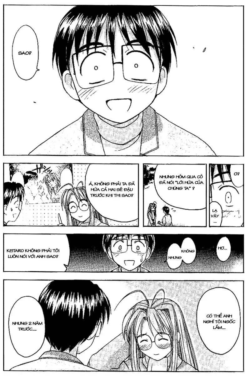 Love Hina Chapter 16 - 20