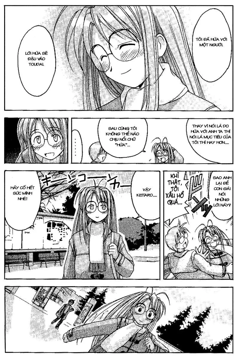 Love Hina Chapter 16 - 21
