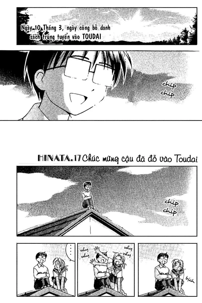 Love Hina Chapter 17 - 3