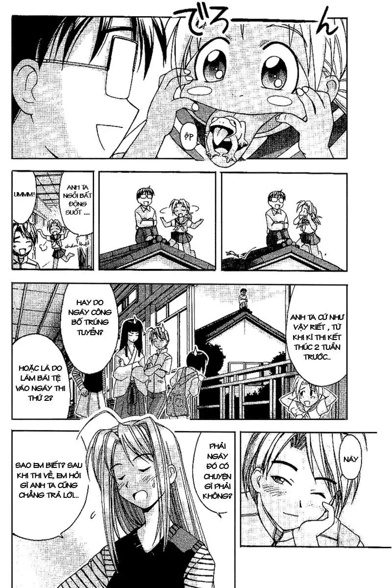 Love Hina Chapter 17 - 4