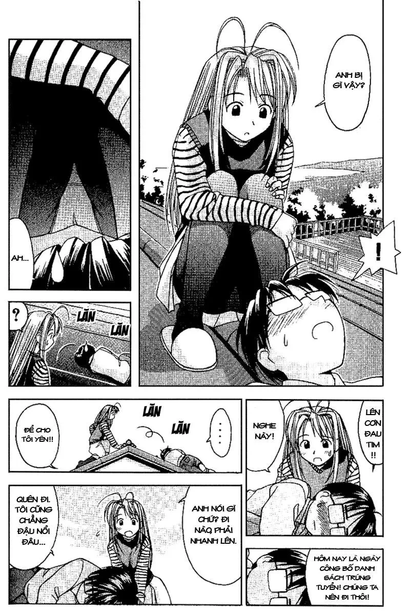 Love Hina Chapter 17 - 6