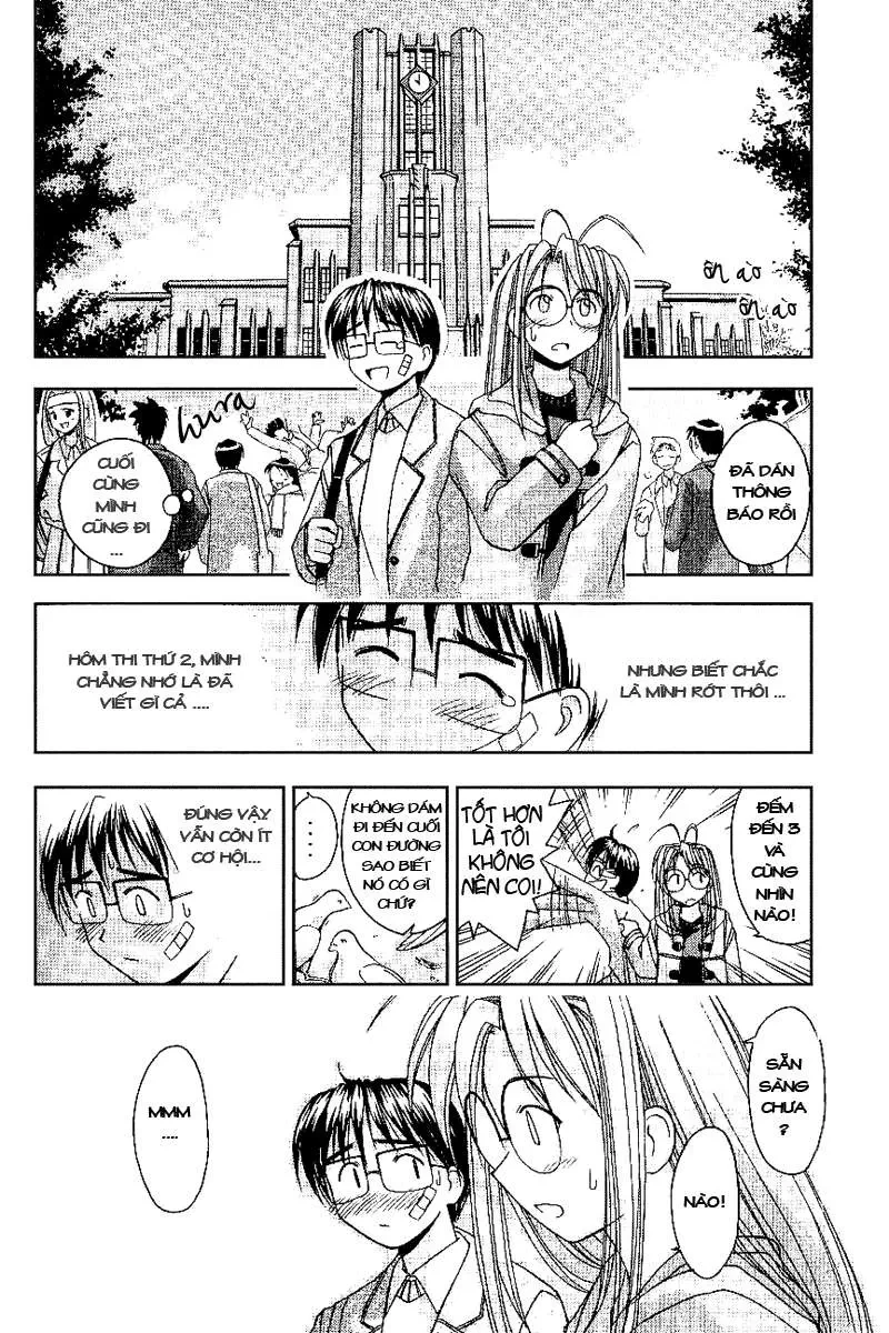 Love Hina Chapter 17 - 8