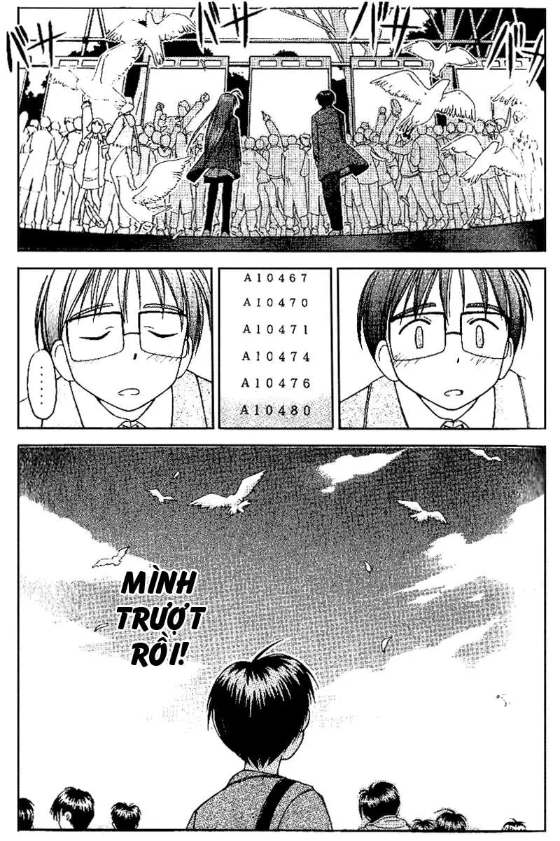 Love Hina Chapter 17 - 9