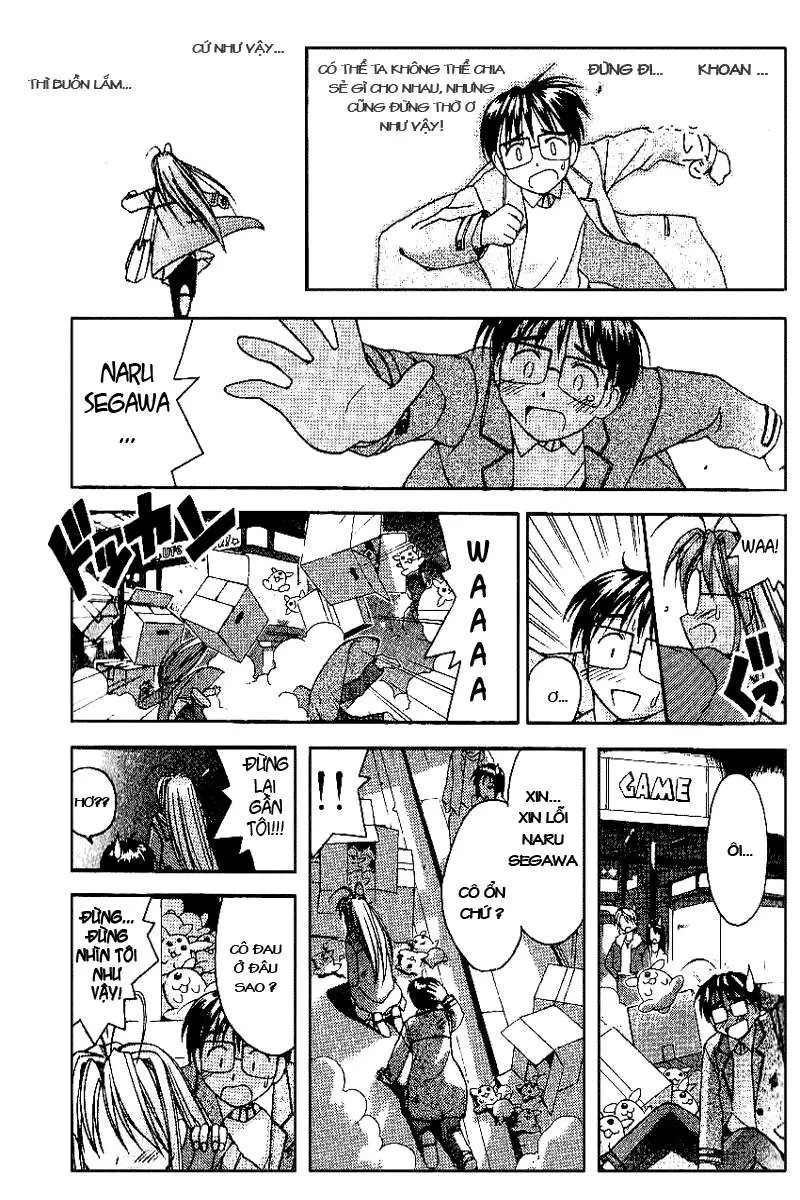 Love Hina Chapter 17 - 13