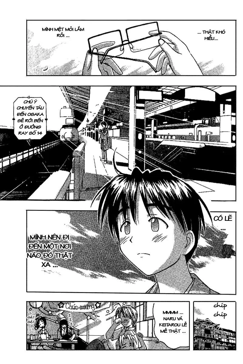 Love Hina Chapter 17 - 21