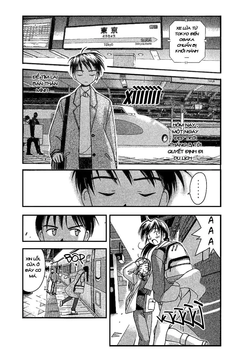Love Hina Chapter 18 - 4