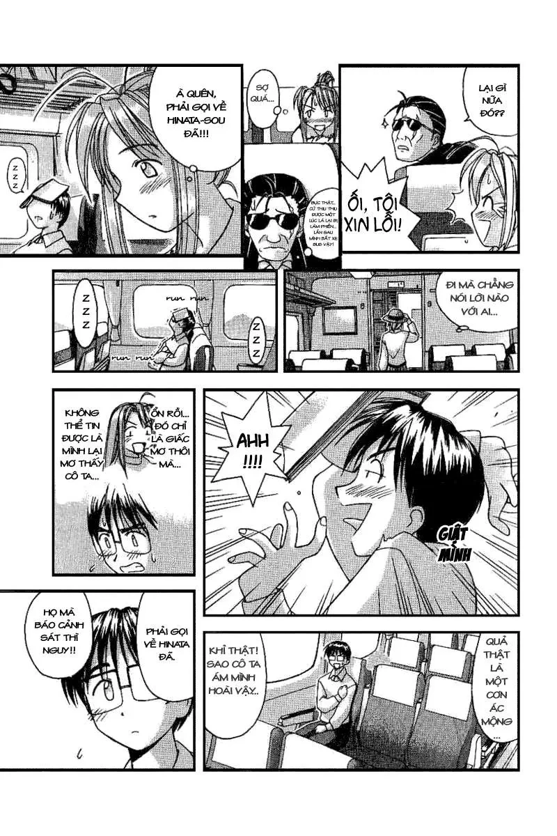 Love Hina Chapter 18 - 9