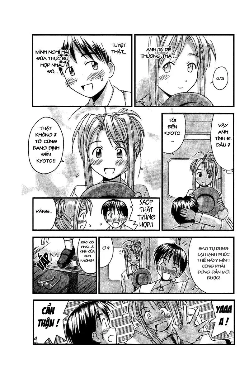 Love Hina Chapter 18 - 17