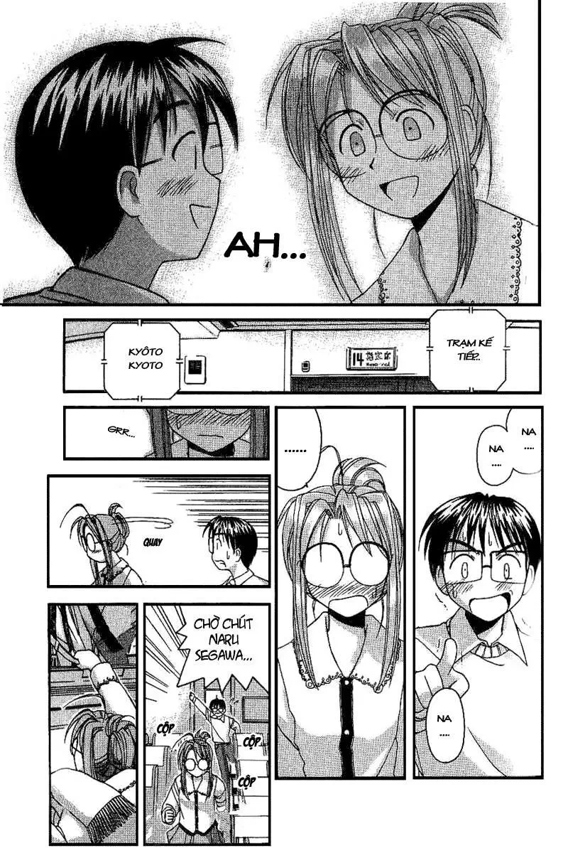 Love Hina Chapter 18 - 19
