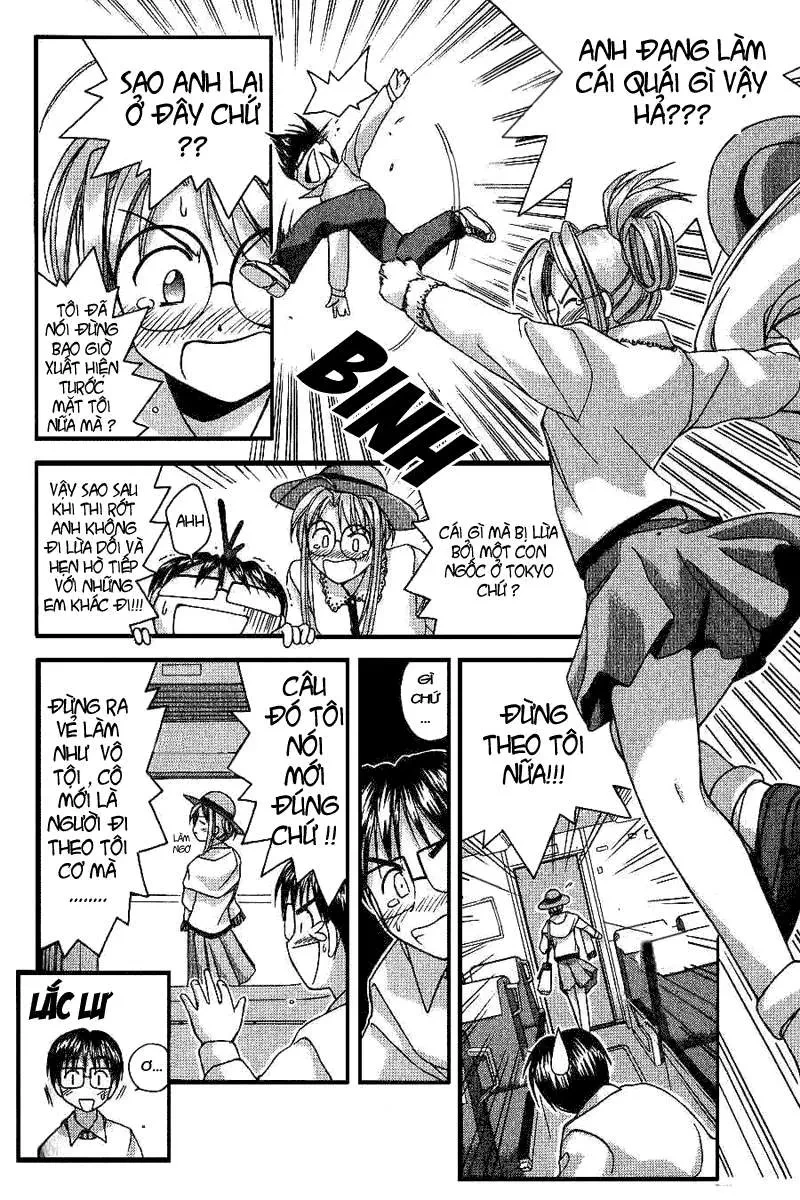 Love Hina Chapter 18 - 20