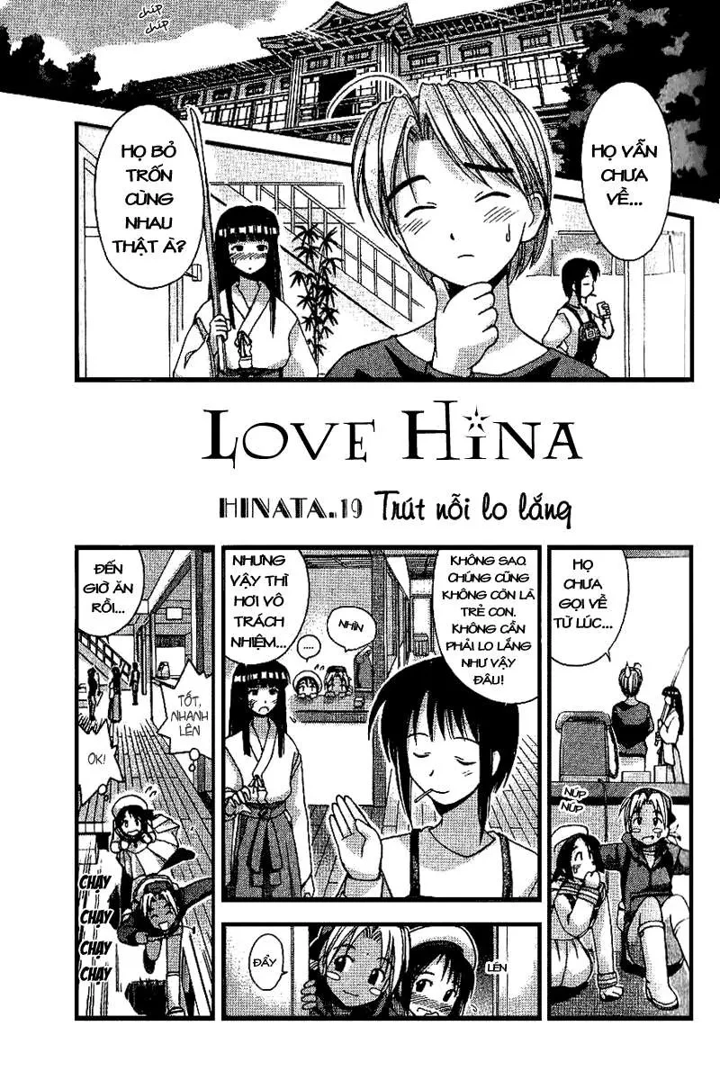 Love Hina Chapter 19 - 3