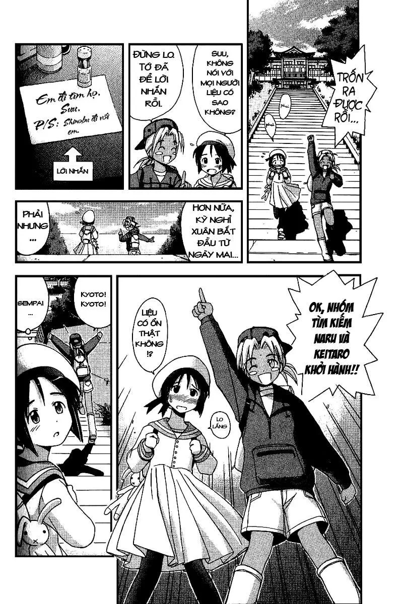 Love Hina Chapter 19 - 4