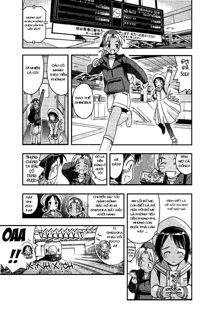Love Hina Chapter 19 - 9