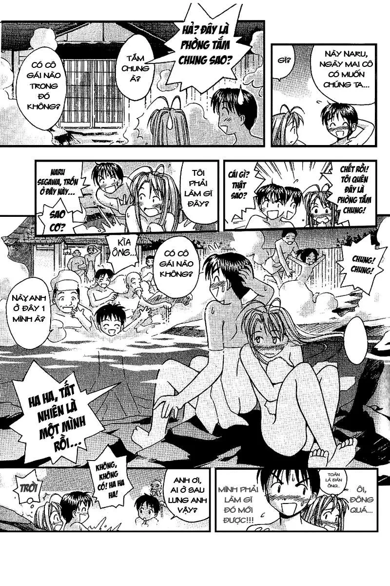 Love Hina Chapter 19 - 17