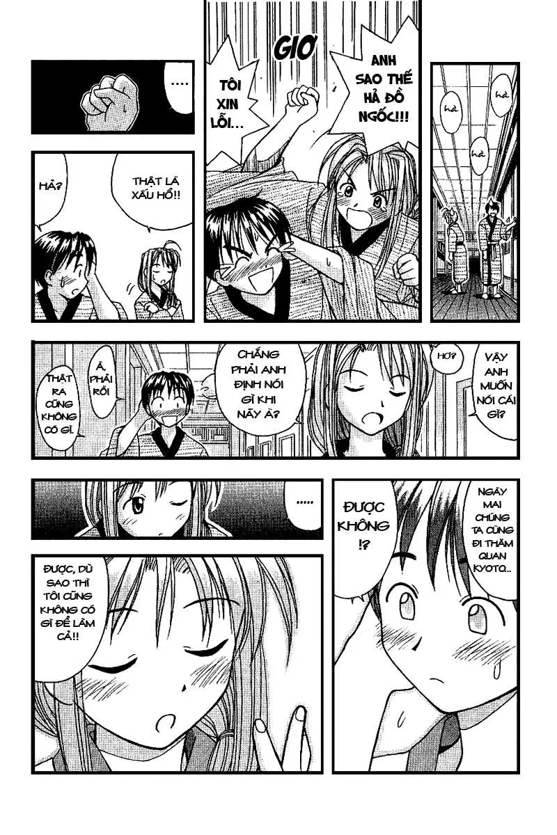 Love Hina Chapter 19 - 20
