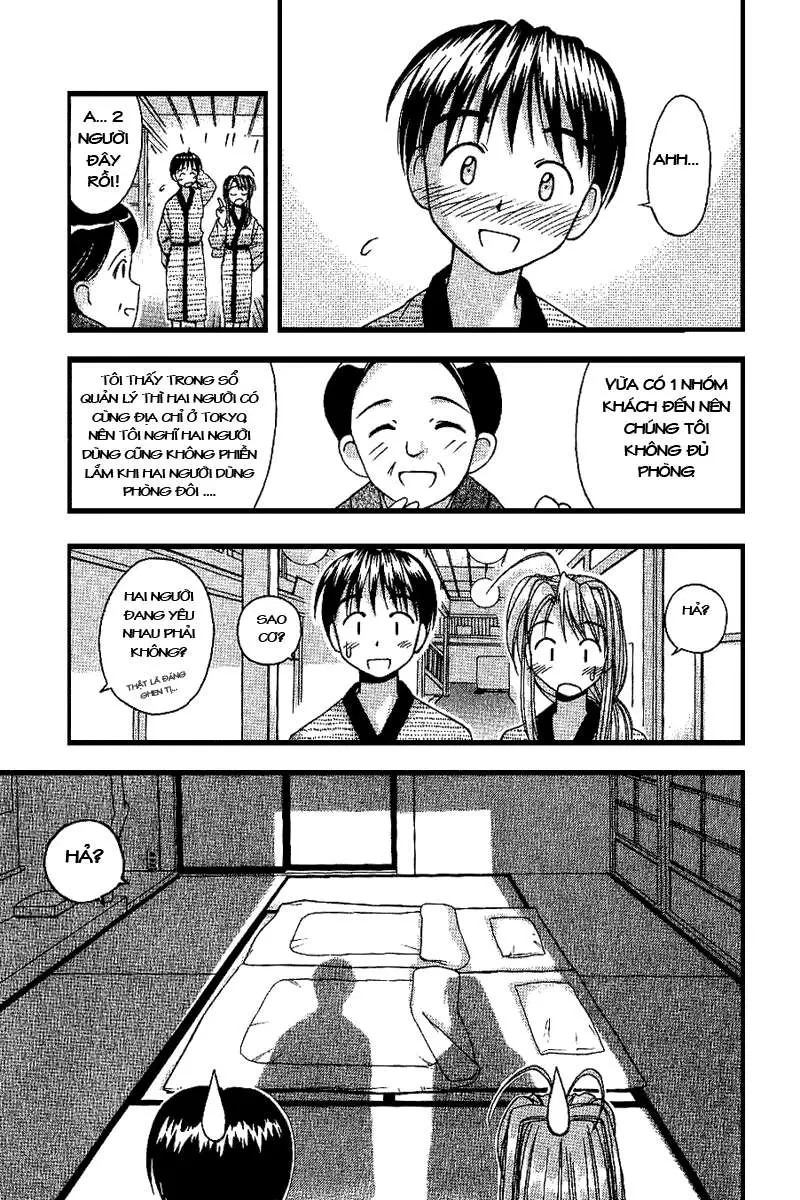 Love Hina Chapter 19 - 21
