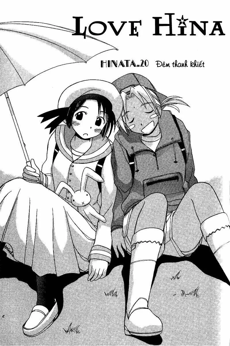 Love Hina Chapter 20 - 3