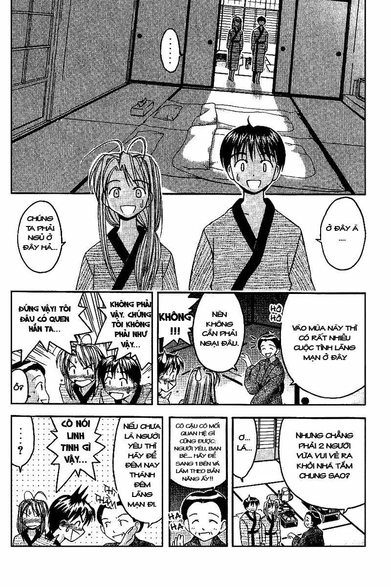 Love Hina Chapter 20 - 4