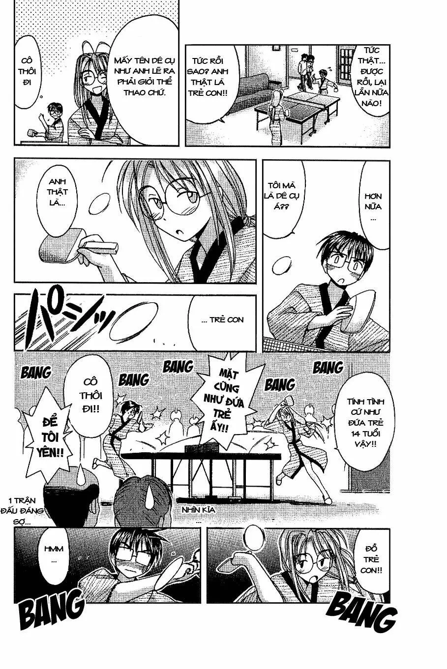 Love Hina Chapter 20 - 12