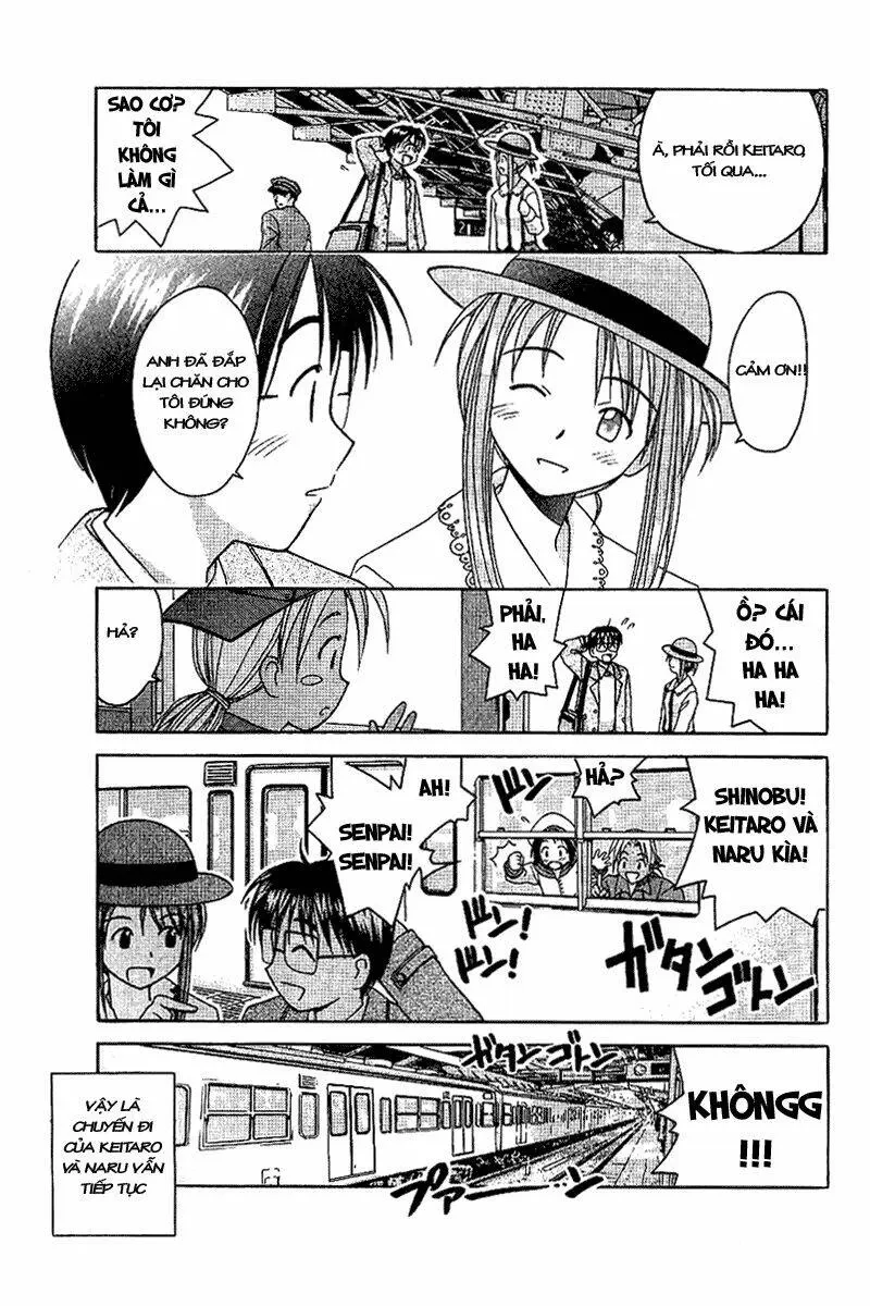 Love Hina Chapter 20 - 21