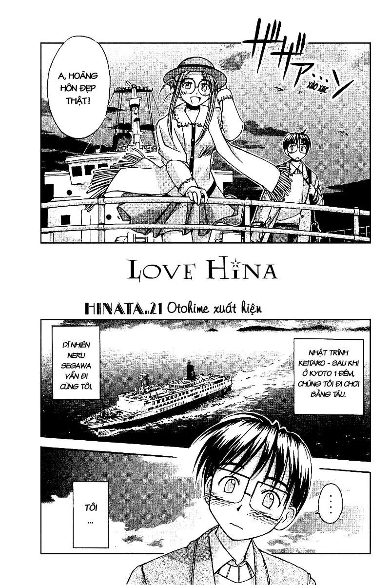 Love Hina Chapter 21 - 3