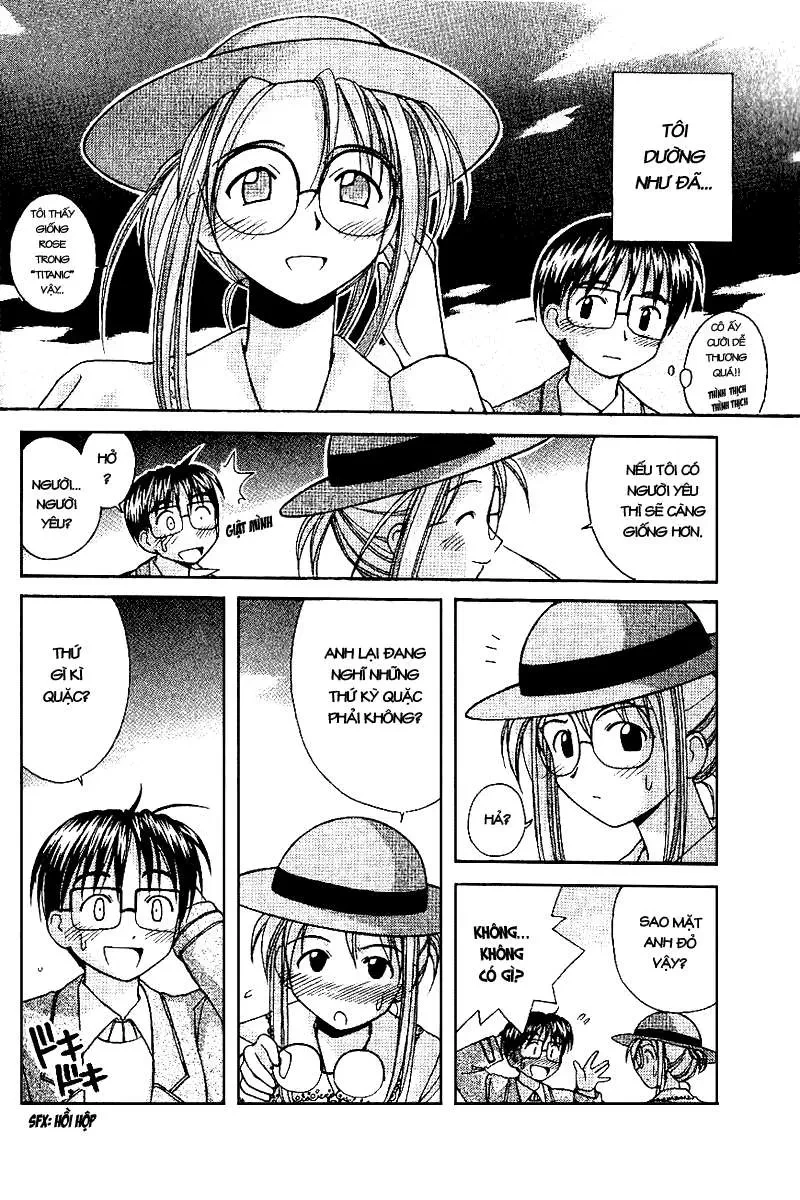 Love Hina Chapter 21 - 4