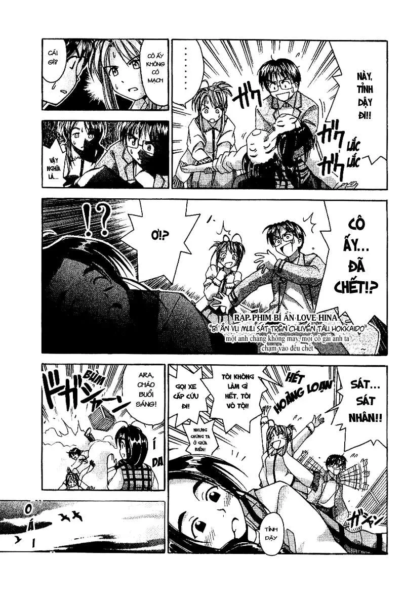 Love Hina Chapter 21 - 7