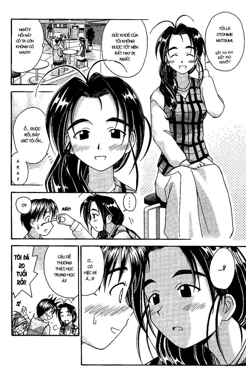 Love Hina Chapter 21 - 8