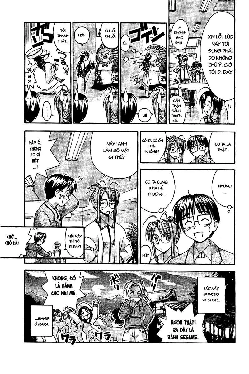 Love Hina Chapter 21 - 9
