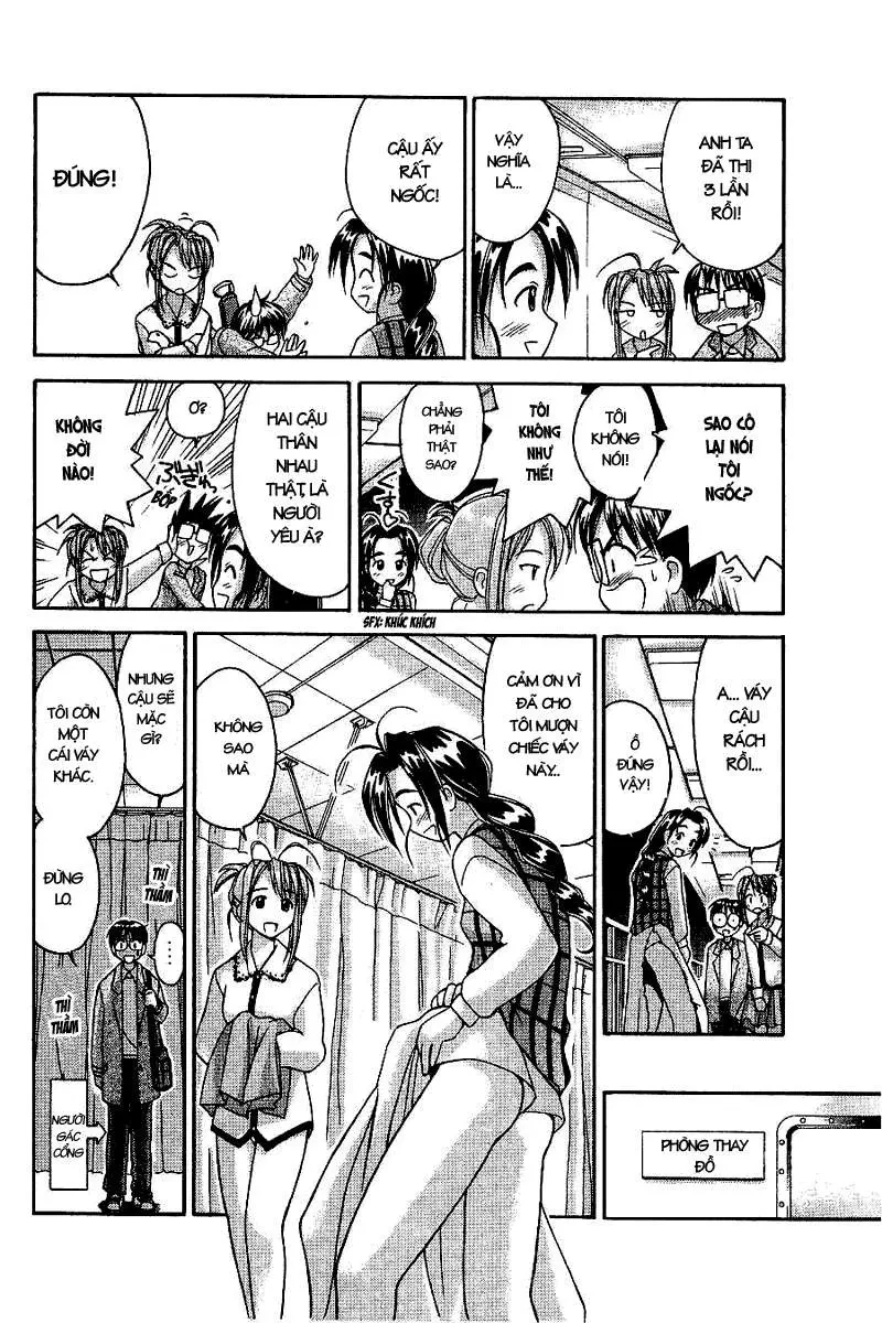 Love Hina Chapter 21 - 18