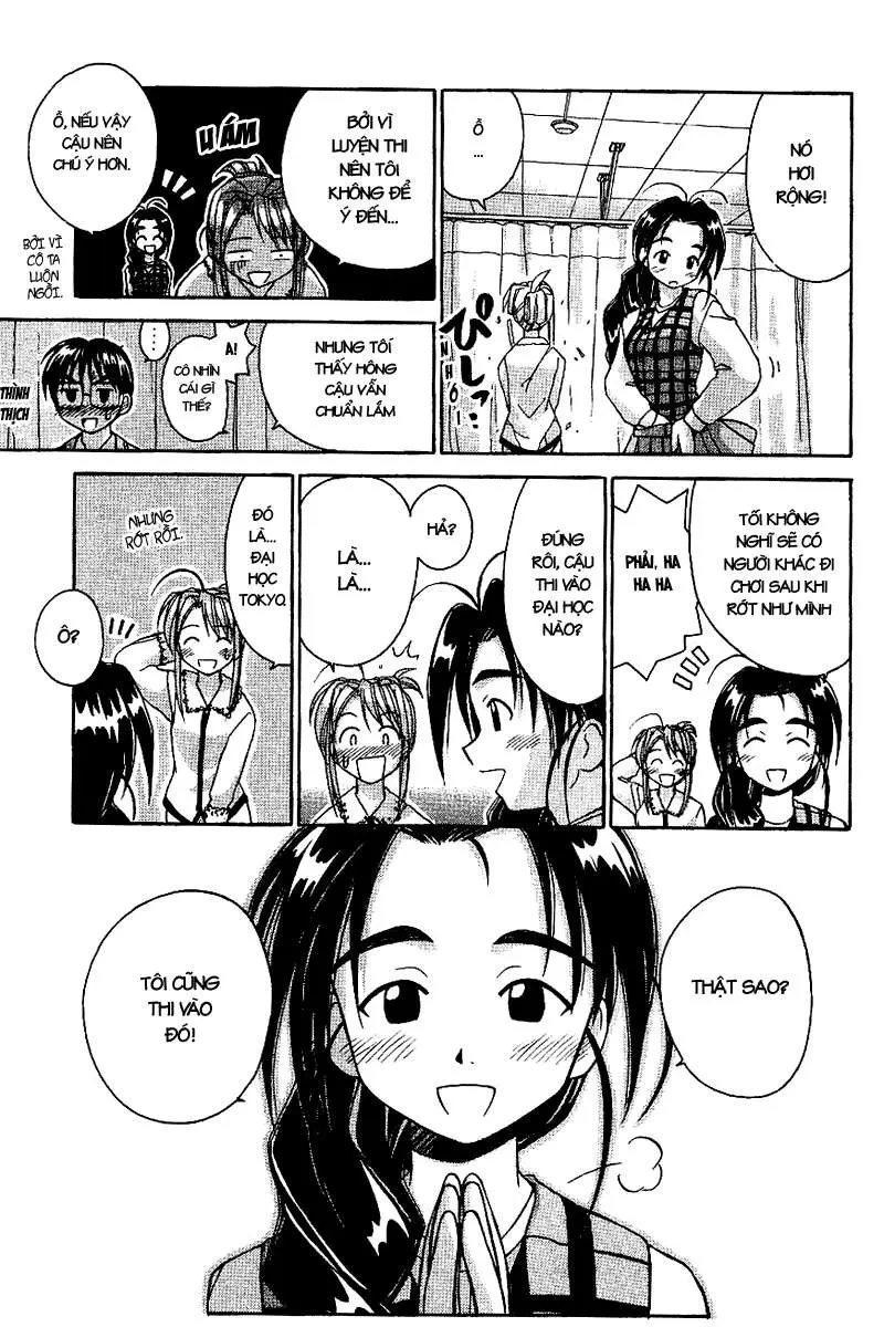 Love Hina Chapter 21 - 19