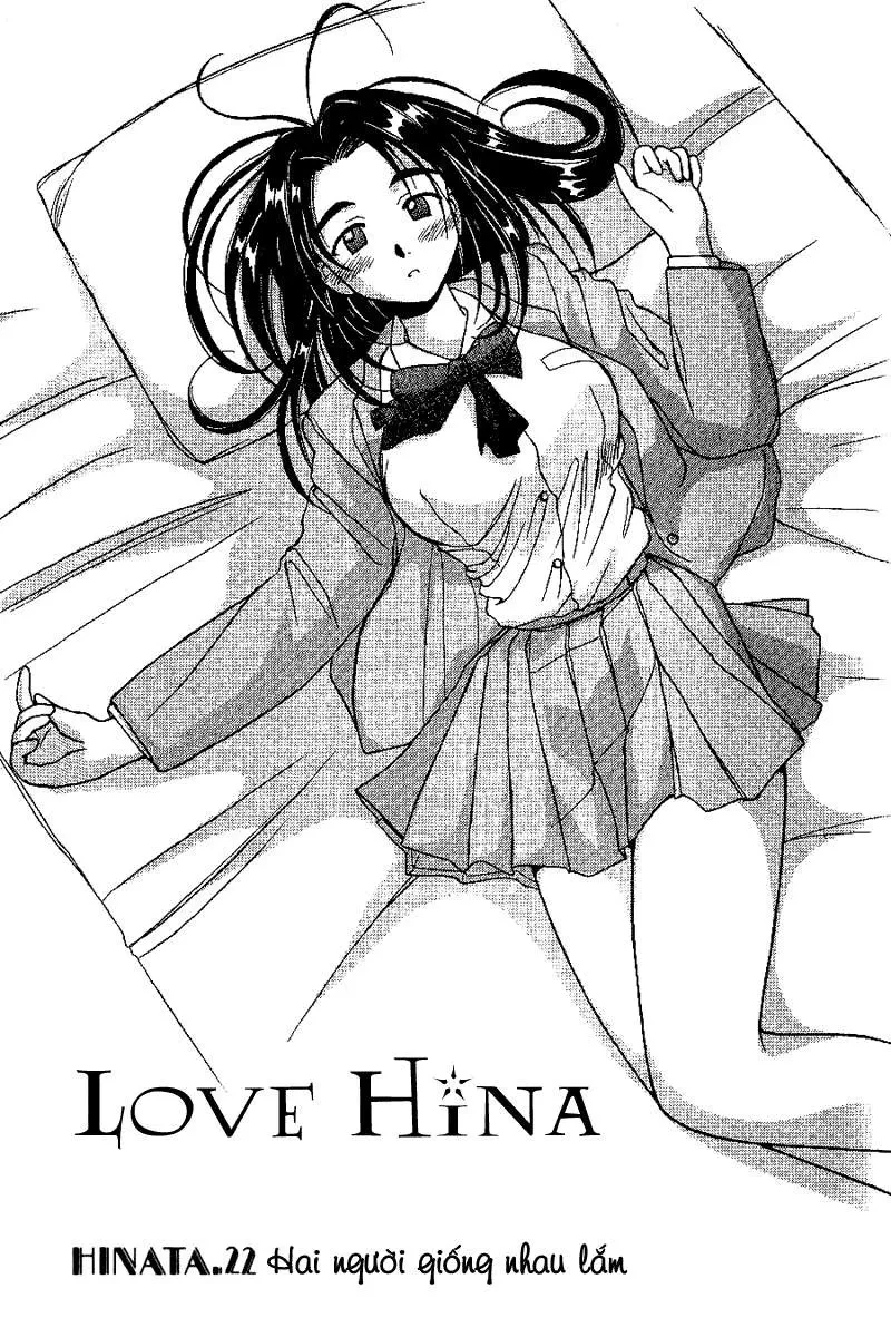 Love Hina Chapter 22 - 3