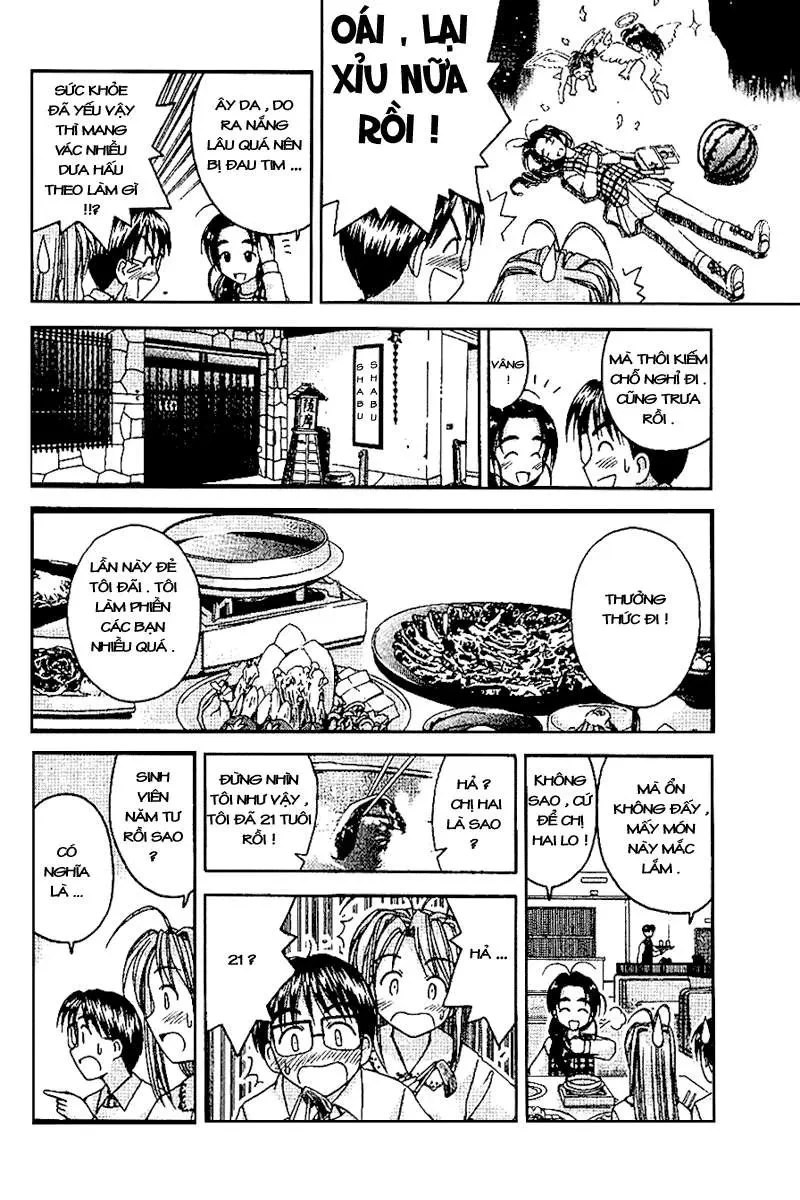 Love Hina Chapter 22 - 6
