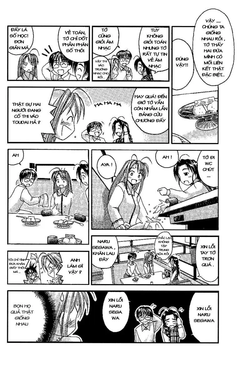 Love Hina Chapter 22 - 8