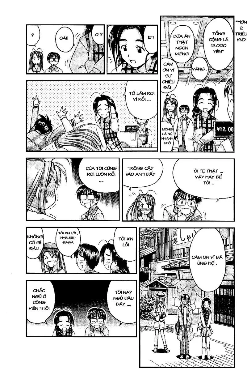 Love Hina Chapter 22 - 9
