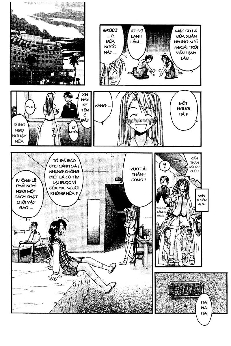 Love Hina Chapter 22 - 10