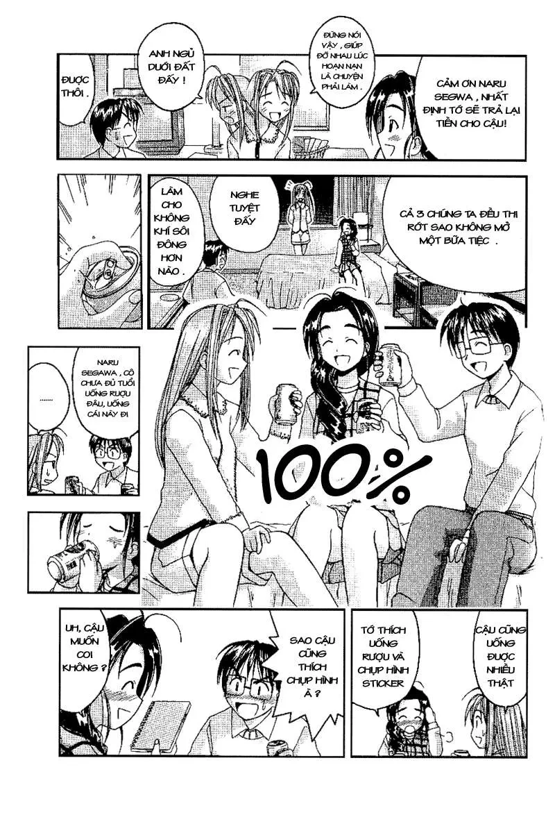 Love Hina Chapter 22 - 11