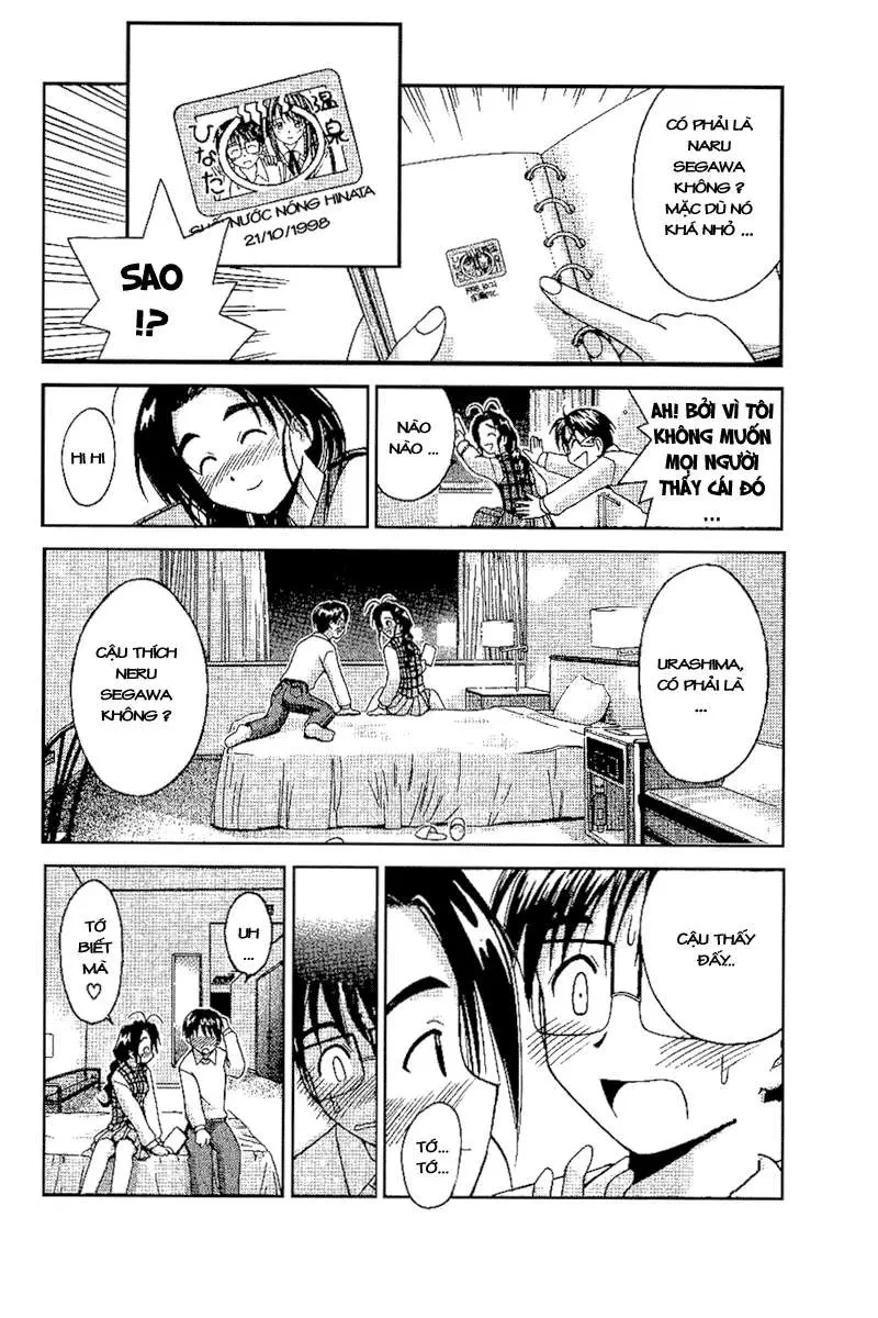 Love Hina Chapter 22 - 14