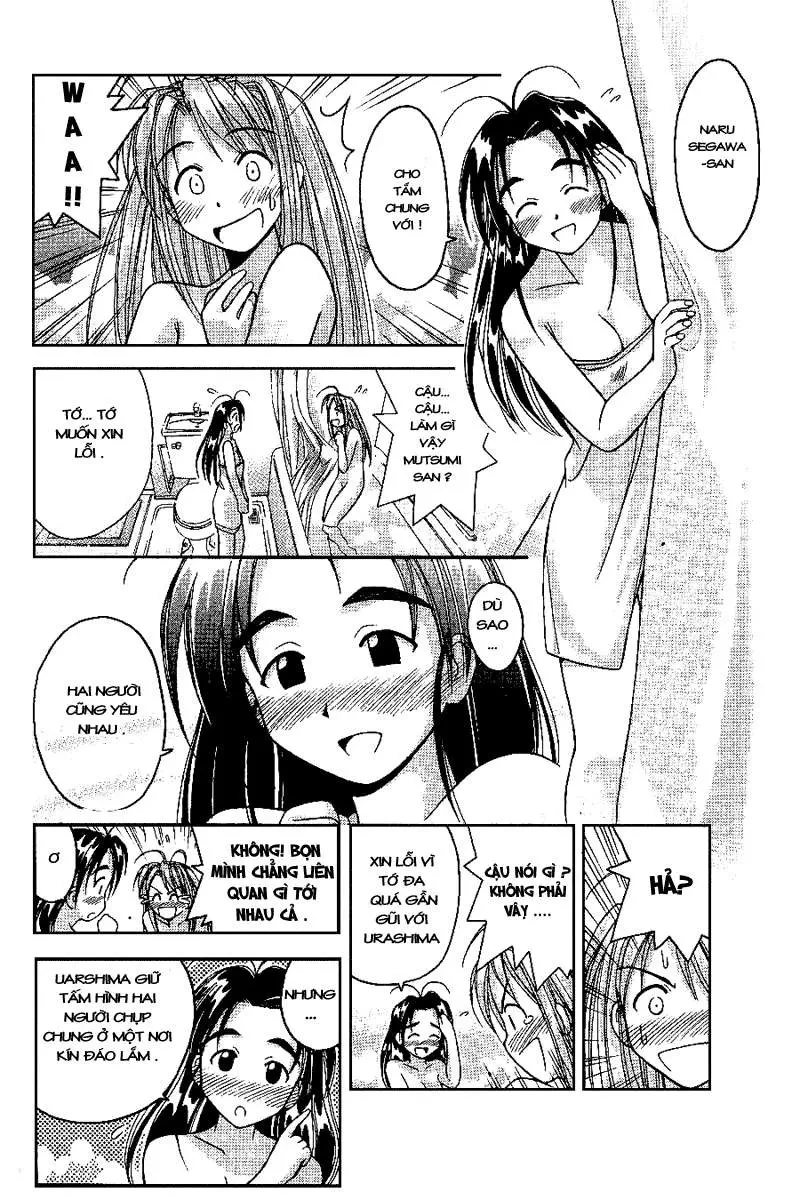 Love Hina Chapter 22 - 16