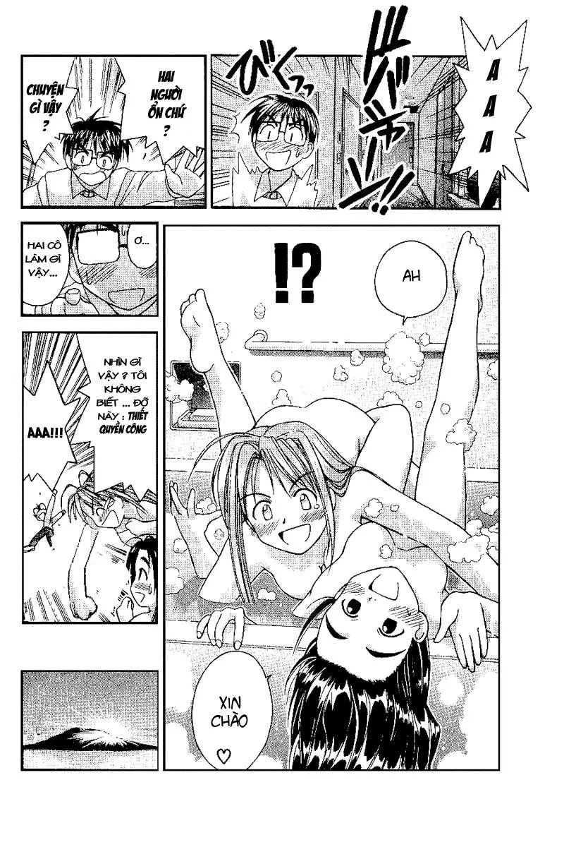 Love Hina Chapter 22 - 20