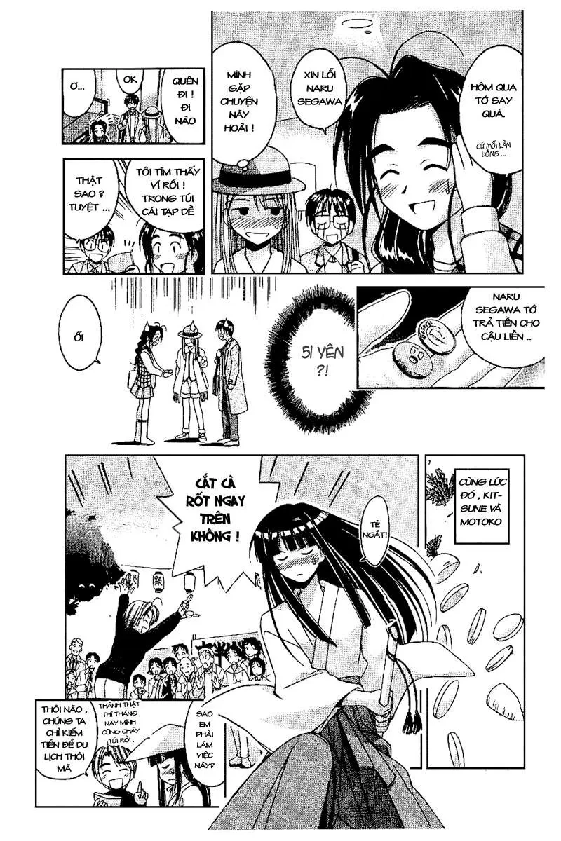 Love Hina Chapter 22 - 21