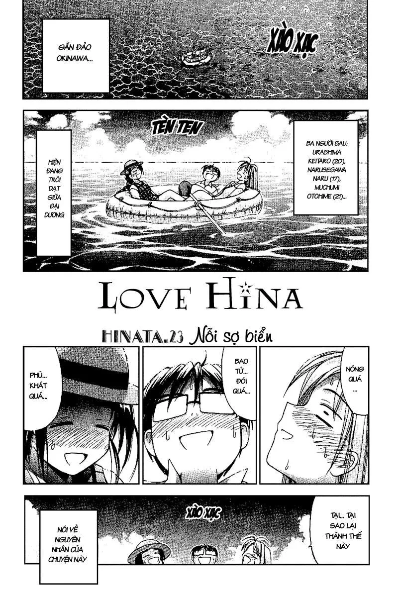 Love Hina Chapter 23 - 3