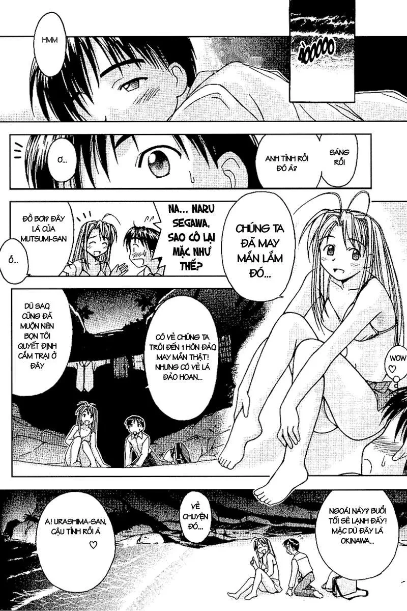 Love Hina Chapter 23 - 8