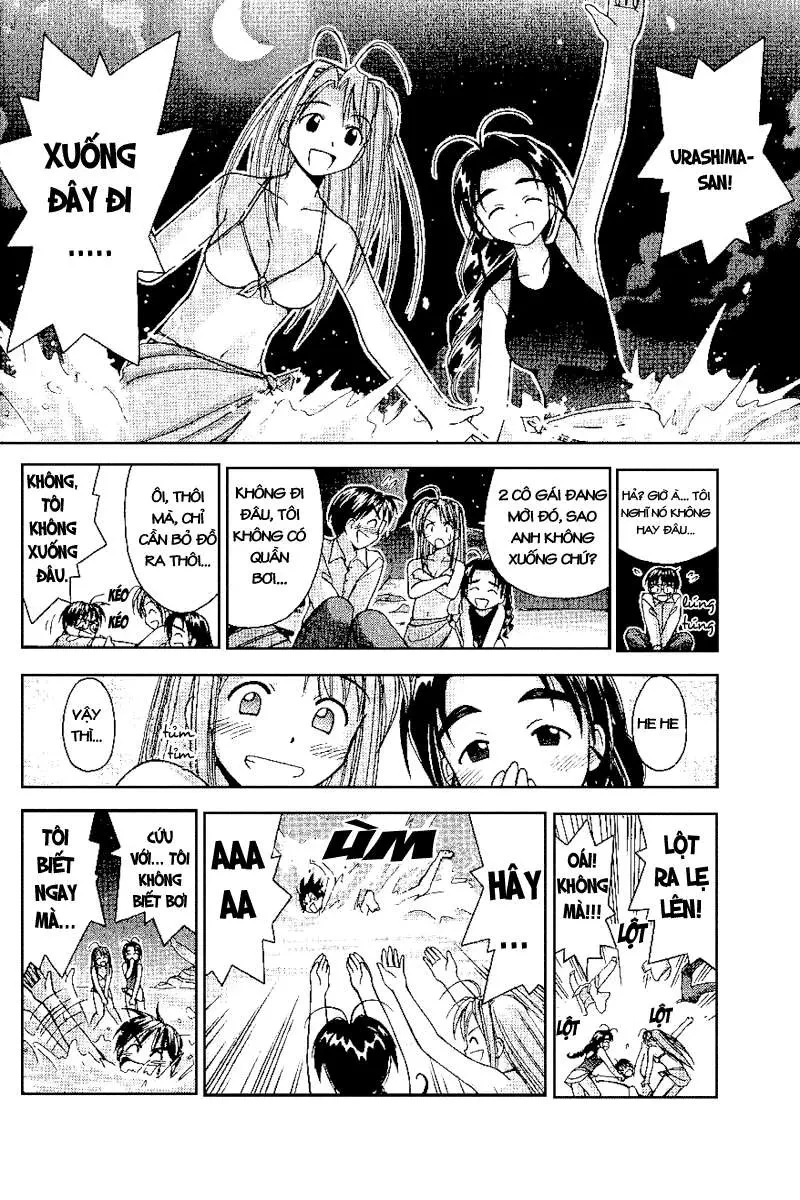 Love Hina Chapter 23 - 10